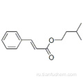 3-фенил-, 3-метилбутиловый эфир 2-пропеновой кислоты CAS 7779-65-9